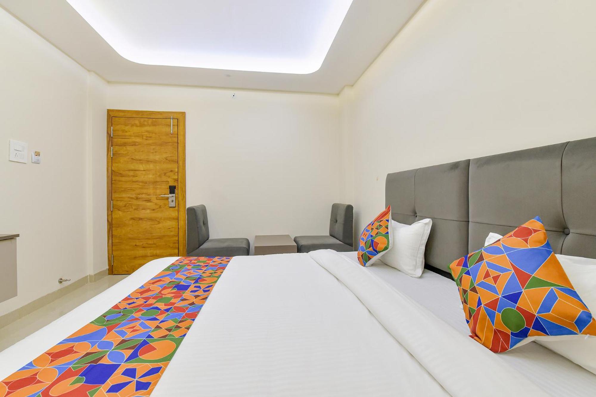 Fabhotel Synergy Stays Indore Exterior foto