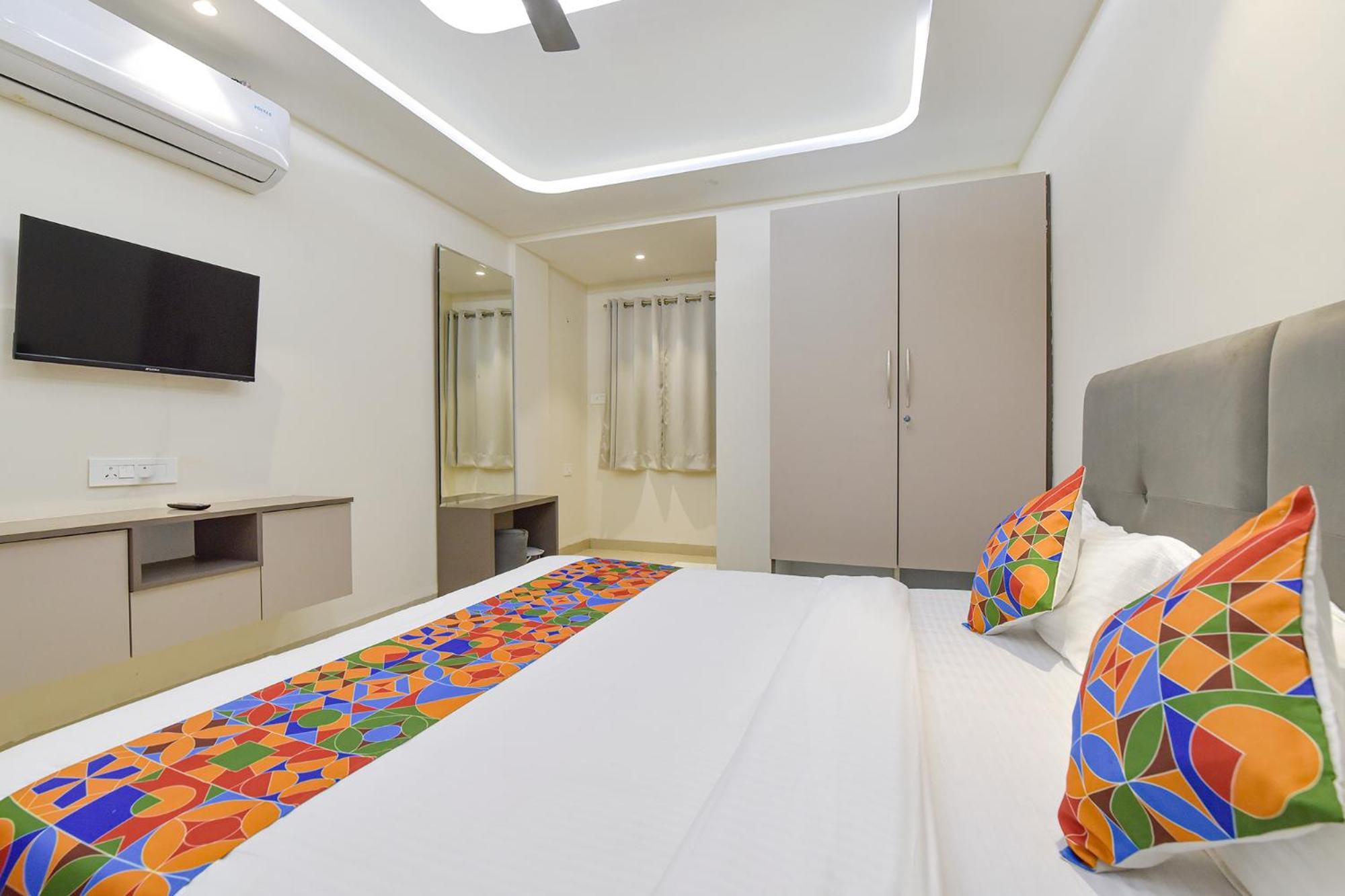 Fabhotel Synergy Stays Indore Exterior foto