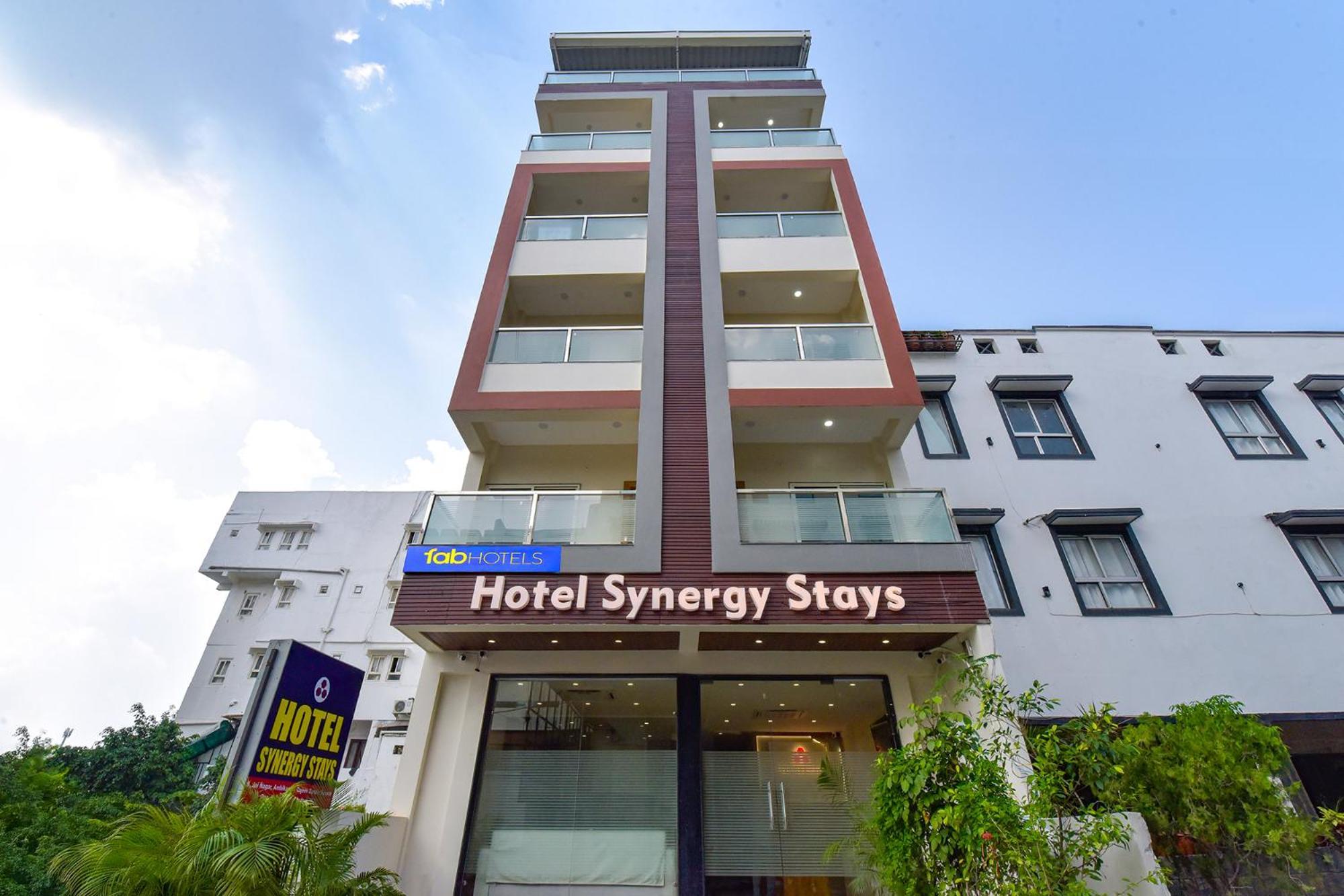 Fabhotel Synergy Stays Indore Exterior foto
